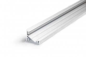 Profil aluminiowy LED CORNER14 surowy TOPMET - 2m