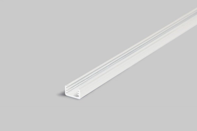 Profil LED nawierzchniowy biały SLIM8 - 1 metrowy TOPMET 89020001