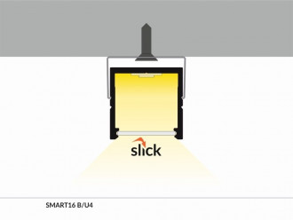 Profil oświetleniowy LED SMART16 biały TOPMET - 1m