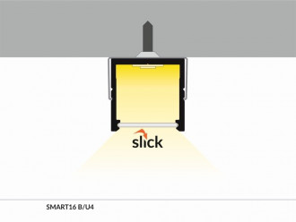 Profil oświetleniowy LED SMART16 czarny TOPMET - 2m