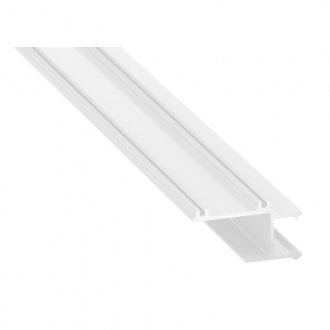 Profil aluminiowy do taśm LED - APA16 - biały - 2 metry