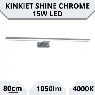 Kinkiet SHINE CHROME 15W LED