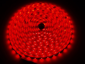 Taśma LED line 300 SMD 3528 czerwona w osłonie silikonowej IP67