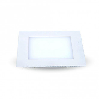 Panel LED V-TAC 15W Downlight Kwadrat VT-1500SQ 3000K 100lm/W Bez Zasilacza 1500lm