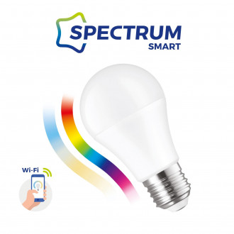 Żarówka LED E27 GLS 13W RGB+CCT SPECTRUM Tuya SMART