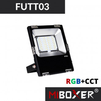 Naświetlacz LED RGB+CCT 30W 230VAC FUTT03