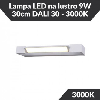 Lampa LED na lustro 9W 30cm DALI 30 - 3000K