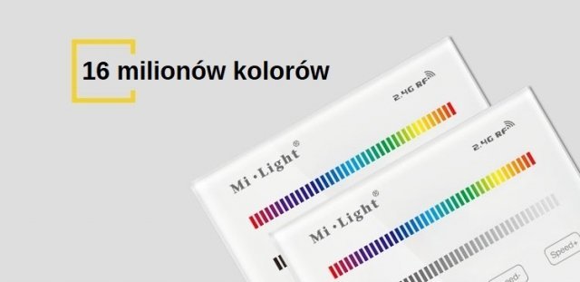 Sterownik Mi-Light B3 - 16 milionów kolorów