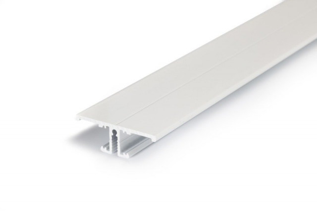 Profil aluminiowy ledowy BACK10 biały - 2 metrowy TOPMET 90030001