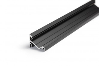 Profil aluminiowy LED CORNER14 czarny TOPMET - 2m