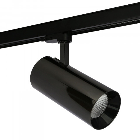 Czarna szynowa lampa LED 27W MDR BRANTA METALICA 940 60ST - 4000K