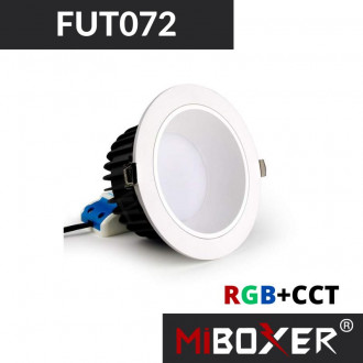Oprawa LED Downlight 18W antyrefleksyjna RGB+CCT FUT072