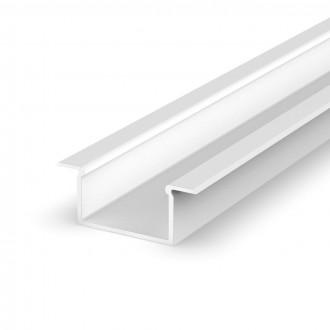 Profil podtynkowy LED P14-2 biały - 2m