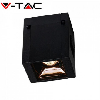Czarna magnetyczna oprawa LED 1W V-TAC 3000K