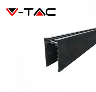 Magnetyczna czarna szyna 200cm V-TAC