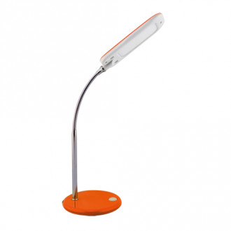 Pomarańczowa lampka biurkowa DORI LED 6W
