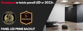 Panel LED line PRIME Backlit 40W 4000K 4800lm 595x595
