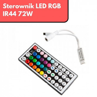Sterownik LED RGB IR44 72W