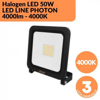 Halogen LED 50W LED LINE PHOTON 4000lm - 4000K