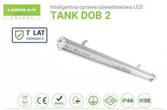 Tank DOB 2 lampa techniczna 35W 4550lm