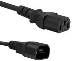 Kabel zasilający KU-PZ-C13-C14-5m-BL