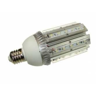 Żarówka uliczna LED E40 6 sekcji 30W - biała dzienna