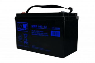 Akumulator AGM 100Ah 12V MWP 100-12