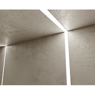 Profil sufitowy LED P23-2 srebrny - 1m