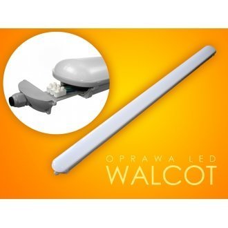 Oprawa hermetyczna LED Walcot 40w 120cm 4500K IP65