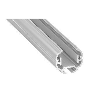 Profil aluminiowy do taśm LED COSMO - surowy - 1 metr
