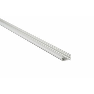 Profil aluminiowy do taśm LED srebrny - zewnętrzny typ A LUMINES - 1 metr