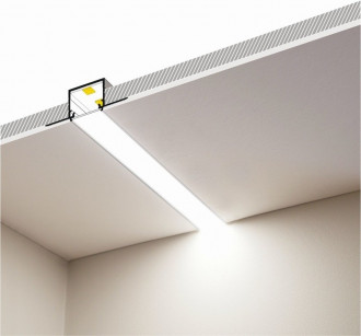 Profil LED podtynk LINEA-IN20 TRIMLESS surowy TOPMET - 2m