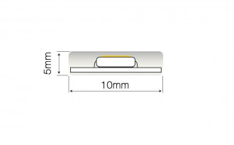 Taśma LED line 300 SMD 3528 biała neutralna 6200-6700K w osłonie silikonowej IP67