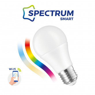 Żarówka LED E27 9W RGB+CCT SPECTRUM Tuya SMART