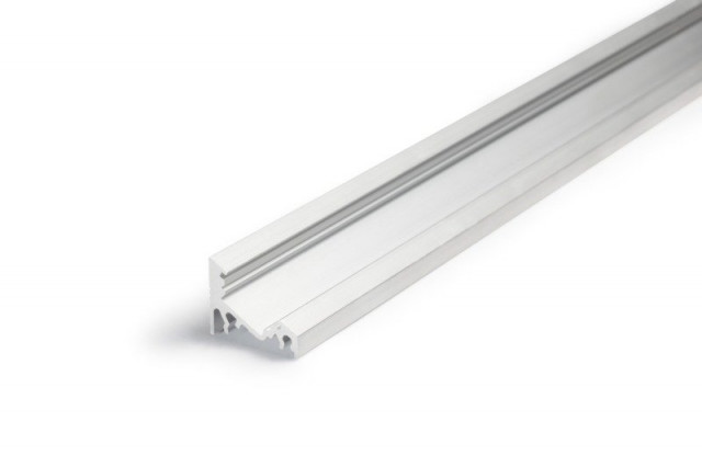 Profil aluminiowy do taśm LED CORNER10 surowy - 2 metrowy TOPMET 83050000