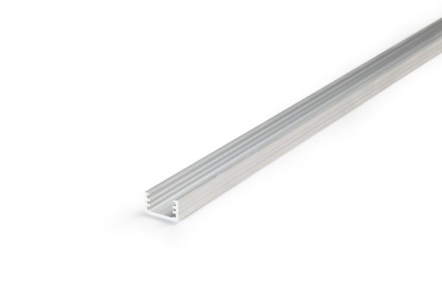 Profil LED aluminiowy nawierzchniowy surowy SLIM8 - 2 metrowy TOPMET 89030000