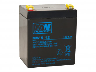 Akumulator AGM MW 5-12 12V 5Ah