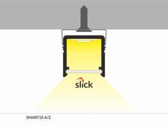 Profil natynkowy LED SMART10 biały TOPMET - 1m