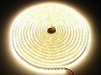 Taśma LED elastyczna 600xSMD3528 5m 9,6W - Biała Ciepła