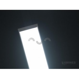  Profil aluminiowy do taśm LED - SUBLI - srebrny anodowany - 2 metry
