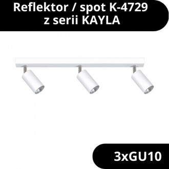 Reflektor / spot K-4729 z serii KAYLA