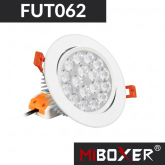Reflektor sufitowy LED FUT062 Spotlight RGB+CCT 9W MiBoxer