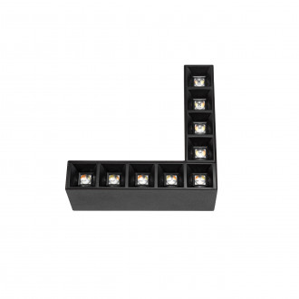 ALLDAY INSPIRE ELEMENTS L DARK LIGHT 80st Black 840 8W 230V Black SMART