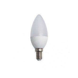Żarówka LED E14 świeczka 7W 560lm Ecolight - biała zimna