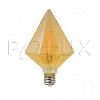Żarówka dekoracyjna LED E27 Amber  B Z110