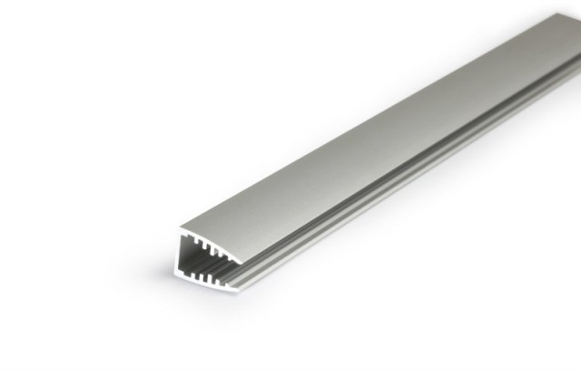 Profil szybowy LED srebrny MIKRO10 - 2 metrowy TOPMET 68540020