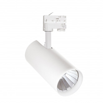 Biała lampa LED szynowa MDR BRANTA LUX 840 27W 36ST DALI - 4000K