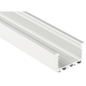 Profil LED aluminiowy Biały Lakierowany - LUMINES Typ Inso 1m