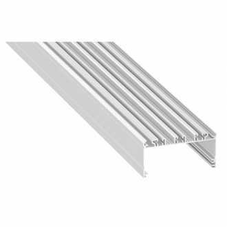 Profil aluminiowy do taśm LED - LARGO - biały - 1 metr