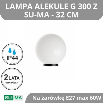 Lampa ALEKULE G 300 Z SU-MA - 32 cm